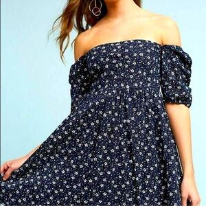 Anthropologie Maeve Lilianna Babydoll Eyelet Dress‎ Size 10